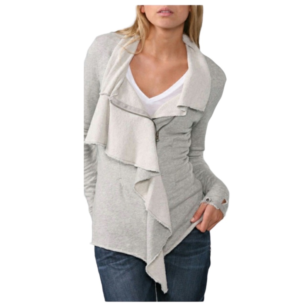 We The Free Sweatshirt Jacket